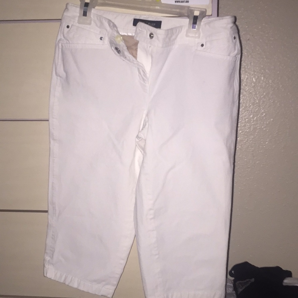 White Capris